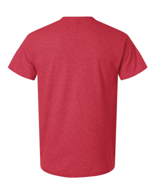 COLOR_NAME=Heather Red | COLOR_HEX=#BF0D3E | IMAGE_TYPE=back | SKU=3000