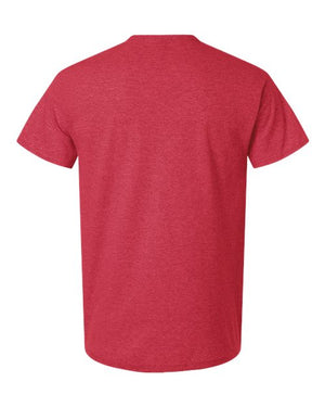 COLOR_NAME=Heather Red | COLOR_HEX=#BF0D3E | IMAGE_TYPE=back | SKU=3000