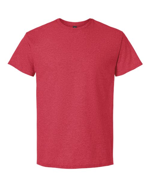 COLOR_NAME=Heather Red | COLOR_HEX=#BF0D3E | IMAGE_TYPE=front | SKU=3000