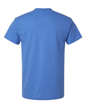 COLOR_NAME=Heather Royal | COLOR_HEX=#307FE2 | IMAGE_TYPE=back | SKU=3000