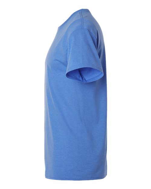 COLOR_NAME=Heather Royal | COLOR_HEX=#307FE2 | IMAGE_TYPE=side | SKU=3000