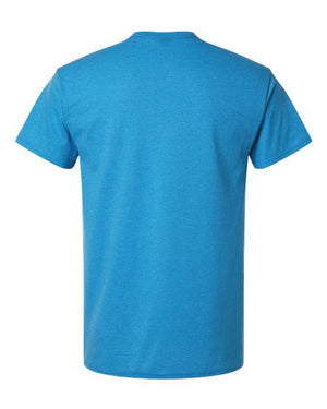 COLOR_NAME=Heather Sapphire | COLOR_HEX=#0076A8 | IMAGE_TYPE=back | SKU=3000