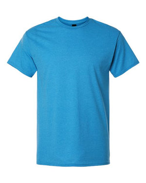 COLOR_NAME=Heather Sapphire | COLOR_HEX=#0076A8 | IMAGE_TYPE=front | SKU=3000
