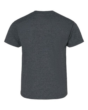 COLOR_NAME=Dark Heather | COLOR_HEX=#425563 | IMAGE_TYPE=back | SKU=3000B