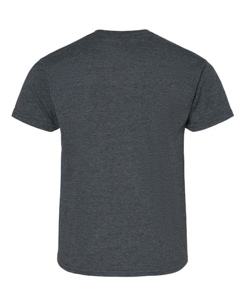 COLOR_NAME=Dark Heather | COLOR_HEX=#425563 | IMAGE_TYPE=back | SKU=3000B