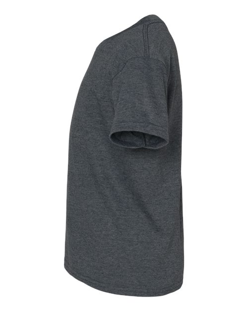 COLOR_NAME=Dark Heather | COLOR_HEX=#425563 | IMAGE_TYPE=side | SKU=3000B