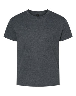 COLOR_NAME=Dark Heather | COLOR_HEX=#425563 | IMAGE_TYPE=front | SKU=3000B