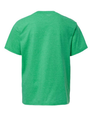 COLOR_NAME=Heather Irish Green | COLOR_HEX=#5CAA7F | IMAGE_TYPE=back | SKU=3000B