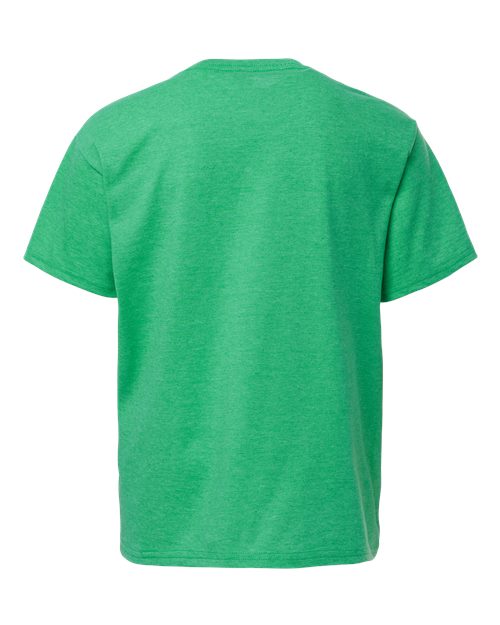 COLOR_NAME=Heather Irish Green | COLOR_HEX=#5CAA7F | IMAGE_TYPE=back | SKU=3000B
