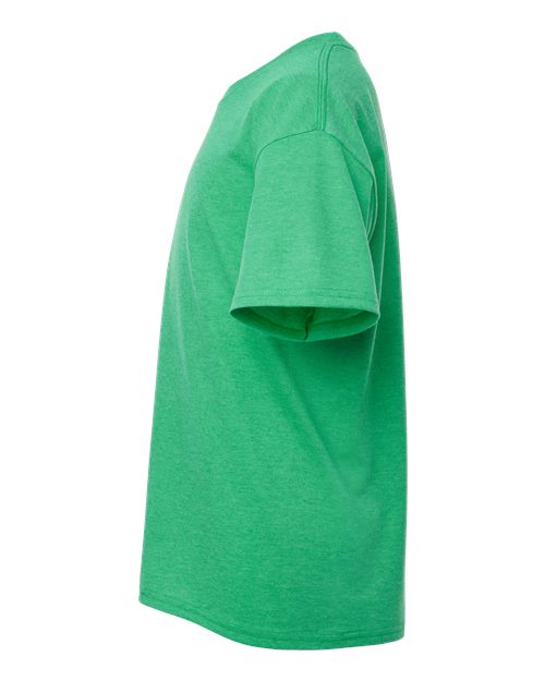 COLOR_NAME=Heather Irish Green | COLOR_HEX=#5CAA7F | IMAGE_TYPE=side | SKU=3000B