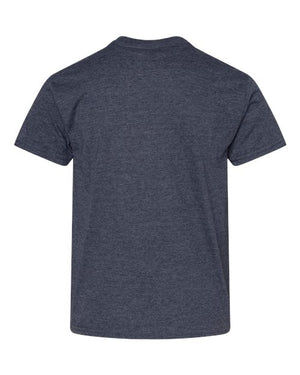 COLOR_NAME=Heather Navy | COLOR_HEX=#333F48 | IMAGE_TYPE=back | SKU=3000B