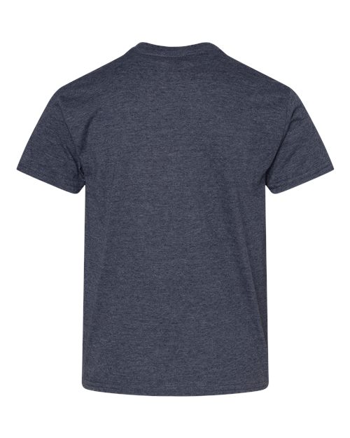 COLOR_NAME=Heather Navy | COLOR_HEX=#333F48 | IMAGE_TYPE=back | SKU=3000B