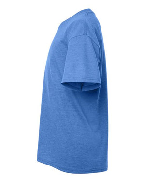COLOR_NAME=Heather Royal | COLOR_HEX=#307FE2 | IMAGE_TYPE=side | SKU=3000B