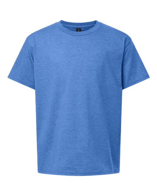 COLOR_NAME=Heather Royal | COLOR_HEX=#307FE2 | IMAGE_TYPE=front | SKU=3000B