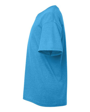 COLOR_NAME=Heather Sapphire | COLOR_HEX=#0076A8 | IMAGE_TYPE=side | SKU=3000B