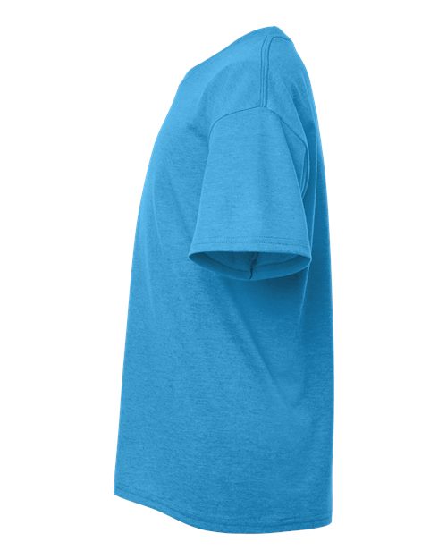 COLOR_NAME=Heather Sapphire | COLOR_HEX=#0076A8 | IMAGE_TYPE=side | SKU=3000B