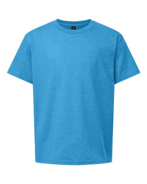 COLOR_NAME=Heather Sapphire | COLOR_HEX=#0076A8 | IMAGE_TYPE=front | SKU=3000B