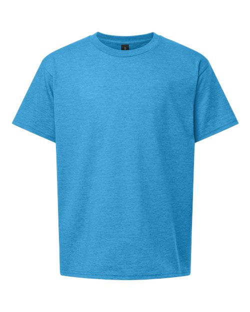 COLOR_NAME=Heather Sapphire | COLOR_HEX=#0076A8 | IMAGE_TYPE=front | SKU=3000B
