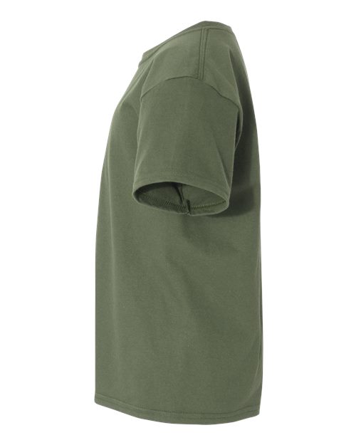 COLOR_NAME=Military Green | COLOR_HEX=#5E7461 | IMAGE_TYPE=side | SKU=3000B