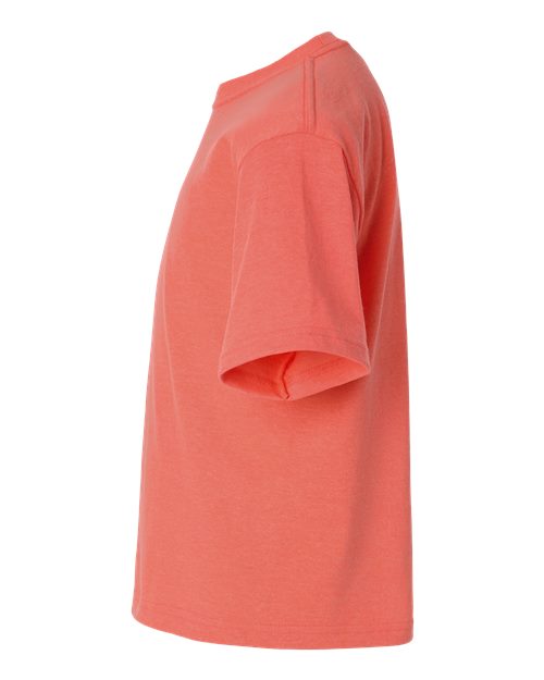 COLOR_NAME=Heather Coral | COLOR_HEX=#FF585D | IMAGE_TYPE=side | SKU=4850