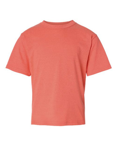 COLOR_NAME=Heather Coral | COLOR_HEX=#FF585D | IMAGE_TYPE=front | SKU=4850