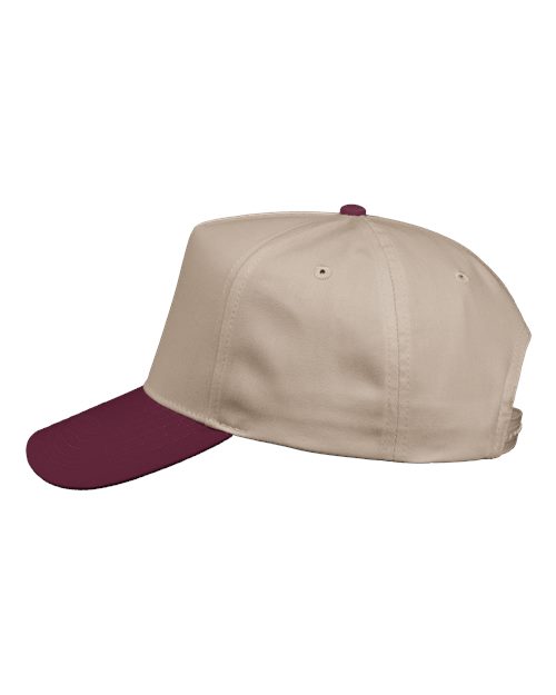 COLOR_NAME=Khaki/ Maroon | COLOR_HEX=#B59F88 | IMAGE_TYPE=side | SKU=8869
