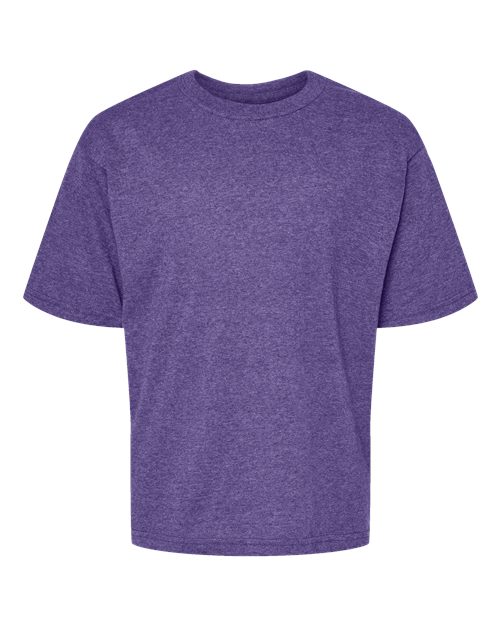 COLOR_NAME=Heather Purple | COLOR_HEX=#614B79 | IMAGE_TYPE=front | SKU=4850