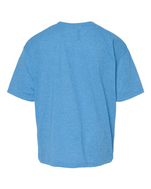 COLOR_NAME=Heather Turquoise | COLOR_HEX=#00b6d4 | IMAGE_TYPE=back | SKU=4850