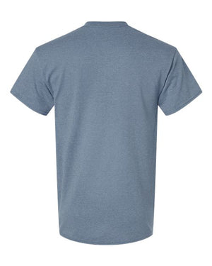 COLOR_NAME=Heather Indigo | COLOR_HEX=#4D6995 | IMAGE_TYPE=back | SKU=2000
