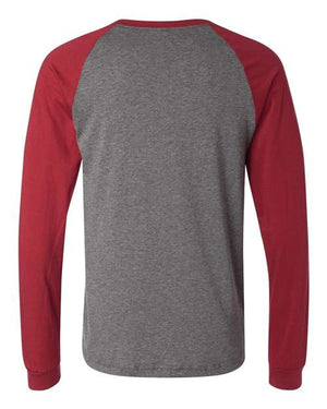 COLOR_NAME=Deep Heather/ Cardinal | COLOR_HEX=#716E6A | IMAGE_TYPE=back | SKU=3000