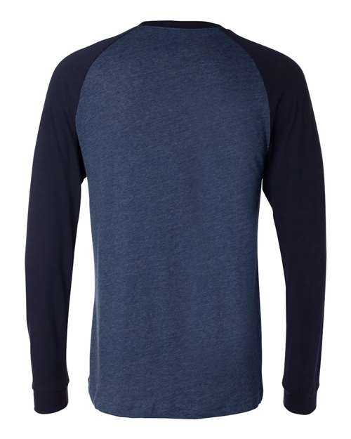 COLOR_NAME=Heather Navy/ Midnight | COLOR_HEX=#3B4559 | IMAGE_TYPE=back | SKU=3000