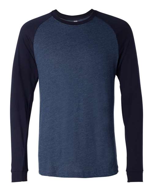 COLOR_NAME=Heather Navy/ Midnight | COLOR_HEX=#3B4559 | IMAGE_TYPE=front | SKU=3000