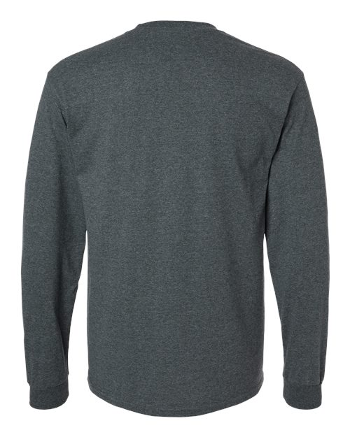 COLOR_NAME=Dark Heather | COLOR_HEX=#425563 | IMAGE_TYPE=back | SKU=2400