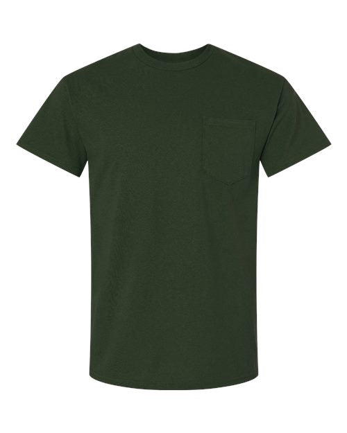 Unisex Ultra Cotton® Pocket T-Shirt - 2300