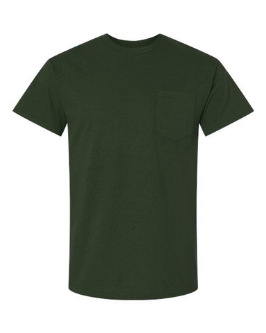 Unisex Ultra Cotton® Pocket T-Shirt - 2300