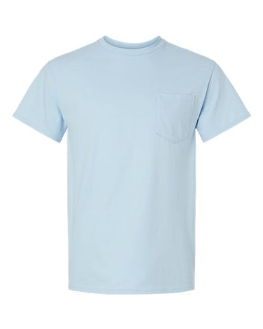Unisex Ultra Cotton® Pocket T-Shirt - 2300