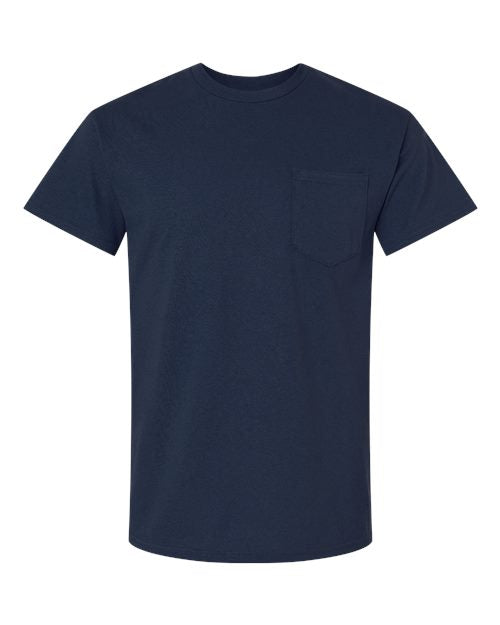 Unisex Ultra Cotton® Pocket T-Shirt - 2300