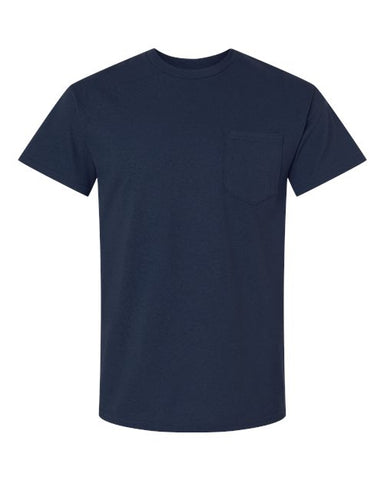 Unisex Ultra Cotton® Pocket T-Shirt - 2300
