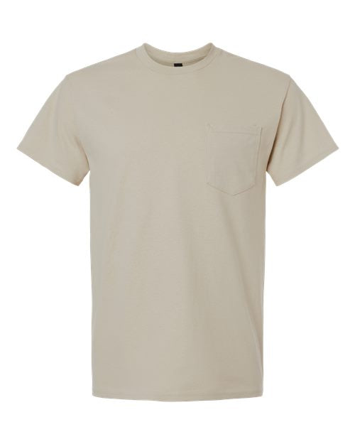 Unisex Ultra Cotton® Pocket T-Shirt - 2300