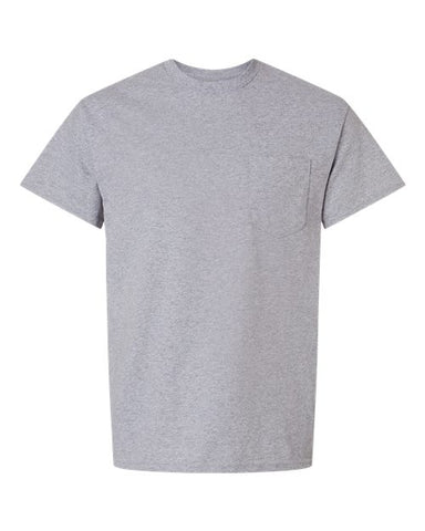 Unisex Ultra Cotton® Pocket T-Shirt - 2300