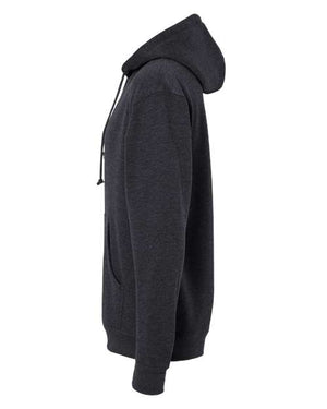 COLOR_NAME=Charcoal Heather | COLOR_HEX=#2A2A2A | IMAGE_TYPE=side | SKU=IND4000