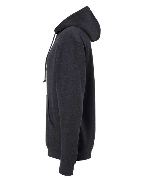 COLOR_NAME=Charcoal Heather | COLOR_HEX=#2A2A2A | IMAGE_TYPE=side | SKU=IND4000