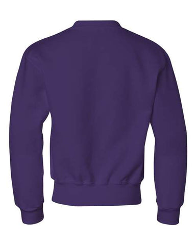 Youth NuBlend® Crewneck Sweatshirt - 562BR