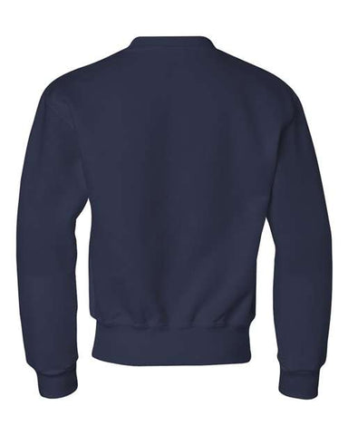 Youth NuBlend® Crewneck Sweatshirt - 562BR
