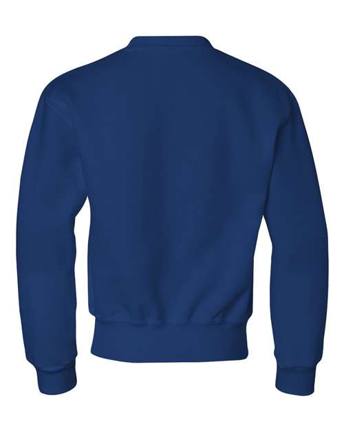 Youth NuBlend® Crewneck Sweatshirt - 562BR