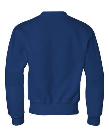 Youth NuBlend® Crewneck Sweatshirt - 562BR
