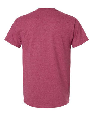 COLOR_NAME=Heather Cardinal | COLOR_HEX=#9B2743 | IMAGE_TYPE=back | SKU=2000