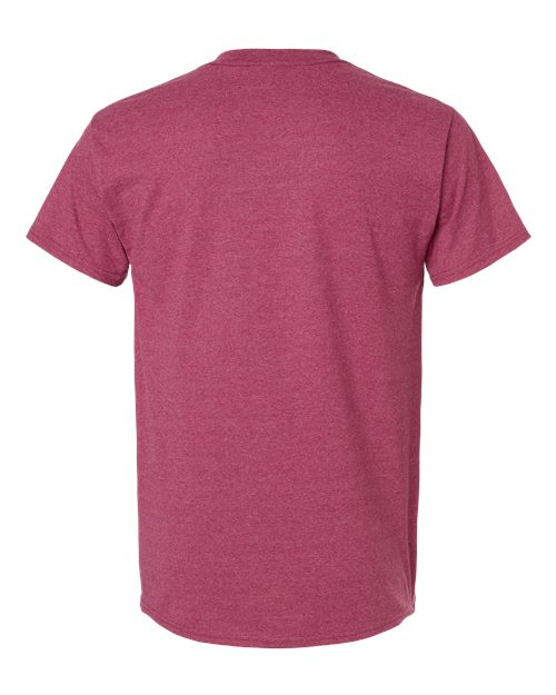 COLOR_NAME=Heather Cardinal | COLOR_HEX=#9B2743 | IMAGE_TYPE=back | SKU=2000