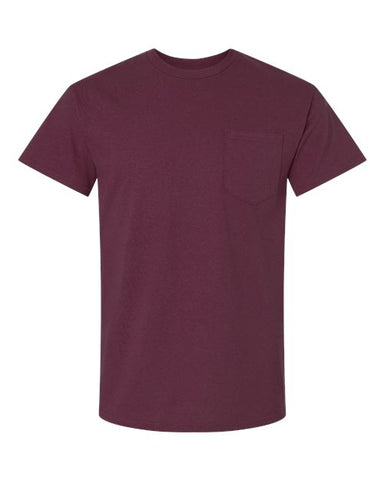 Unisex Ultra Cotton® Pocket T-Shirt - 2300