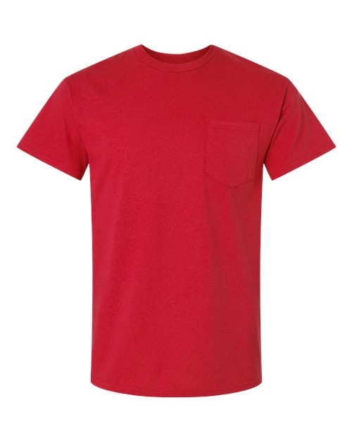 Unisex Ultra Cotton® Pocket T-Shirt - 2300